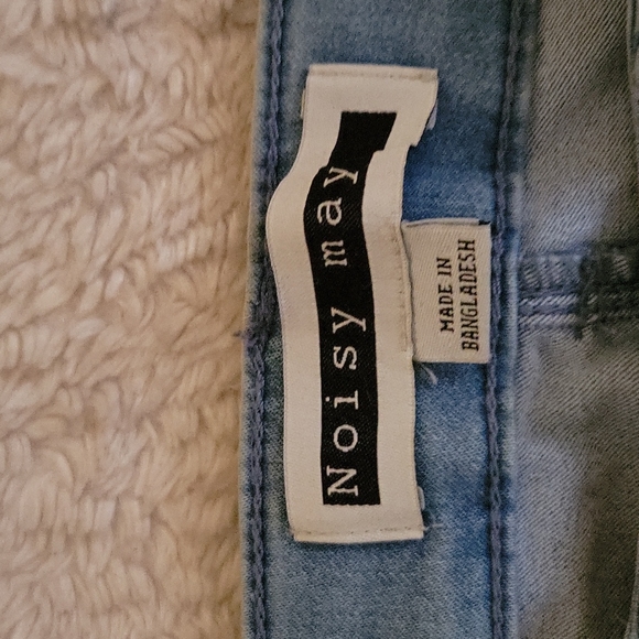 NOISY MAY~ Jeans, Blue, XS - Picture 2 of 9